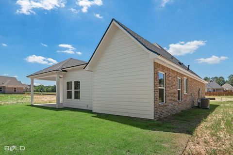 A home in Shreveport