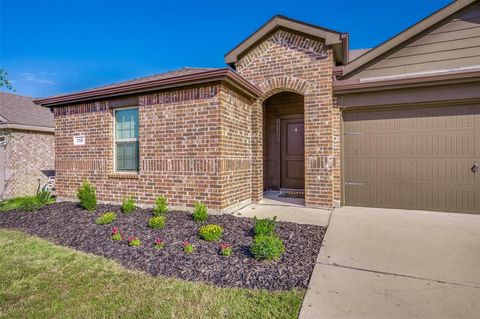 A home in Aubrey