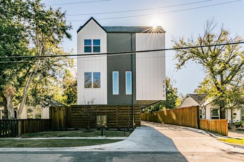 A home in Dallas