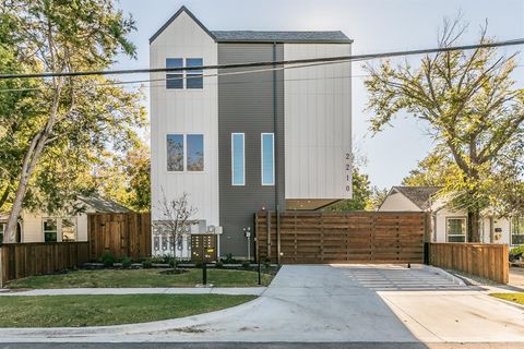 A home in Dallas