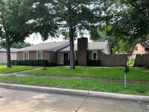 A home in Grand Prairie