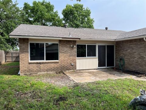 A home in Grand Prairie