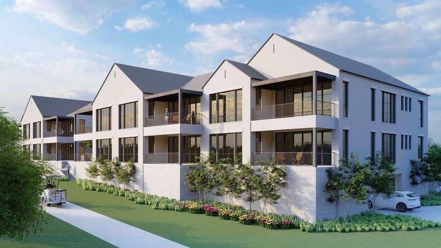 The Residences are luxury new construction golf villas nestled on the 17th and 18th fairway of the prestigious TPC Las Colinas golf course. Adjacent to the Ritz Carlton Resort and the Nelson Golf and Sports Club. Each exquisite home in Villa Seven offers spectacular panoramic views of the scenic waterfall! Relax on your private terrace and enjoy the serene sound of the waterfall while watching the sunset over the Ritz. Villa Seven is 65% pre-sold with scheduled completion in Spring 2026.  Buyers still have an opportunity for customization with the builder interior design team. These unique, one-story villas are a golfers paradise and an architectural masterpiece. The open-concept design is enhanced by high ceilings and an abundance of natural light provided by floor to ceiling windows.  A blend of classic and contemporary that exude excellence and understated elegance. Offering nature's tranquility, the golf course is designated as a “certified Audubon cooperative sanctuary.” Experience the epitome of resort living within minutes of downtown Dallas. The Residences are a golf cart ride away to golf, tennis and pickleball courts, dining, pools with cabanas, the spa, social events and all of the amenities offered with the Nelson club and Ritz Carlton resort.  Only a moment to the Las Colinas business hub headquarters and upcoming Wells Fargo campus, Toyota Music Factory and entertainment complex, Lake Carolyn with multiple lakefront dining and retail options. The location is unsurpassed for business or personal travel. Only 10 minutes to DFW and 15 min to Love Field Airports.  Experience resort living with a luxury, low-maintenance lock and leave lifestyle at its' finest!