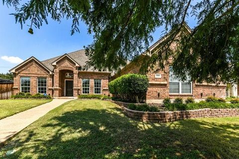 A home in Mansfield