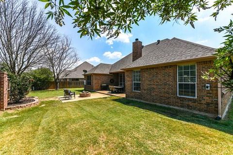 A home in Mansfield