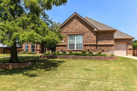 A home in Mansfield