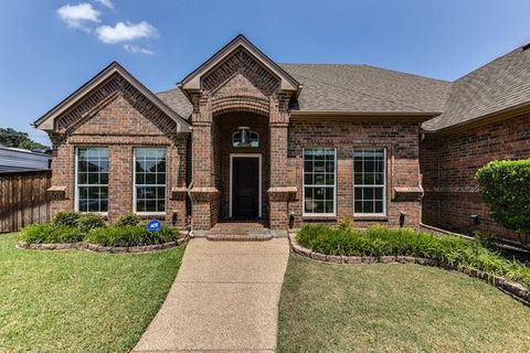 A home in Mansfield