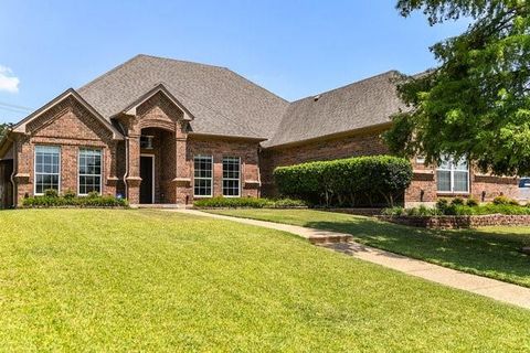 A home in Mansfield