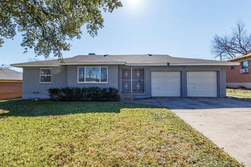 CHARMING UPDATED HOME MINUTES FROM DOWNTOWN

Welcome to this beautifully updated 3-bedroom, 2-bath home offering comfort, space, and a highly desirable location. The open floor plan creates a warm and inviting atmosphere, perfect for both everyday living and entertaining. Enjoy two spacious living areas, one featuring a cozy fireplace that adds character and charm.
Step outside to a large, newly fenced backyard with a covered patio—ideal for relaxing, hosting gatherings, or enjoying outdoor activities year-round. Thoughtful updates throughout the home enhance both style and functionality.
Conveniently located just minutes from downtown, this home provides easy access to dining, shopping, and entertainment while still offering a peaceful residential setting. A wonderful opportunity to enjoy modern living with classic charm.THIS HOME QUALIFIES FOR ZERO DOWN LOAN PROGRAM. CALL FOR MORE INFORMATION.