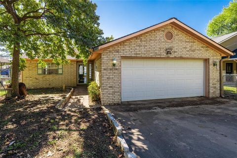 A home in Gun Barrel City