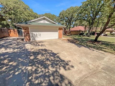 A home in Azle