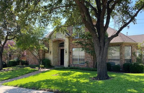 A home in Coppell