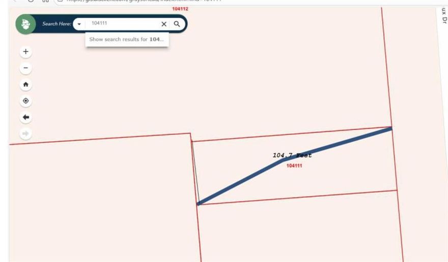 Spectacular wooded lot on Lake Texoma, offering the perfect shaded, peaceful spot to relax. Bring your RV or tiny home for recreational use, or consider it as a vacation rental for an RV or tiny home adventure. Water and electricity are available along the road, though a septic tank will need to be installed. Make this your year-round fishing getaway for you and your friends. All information to be verified by the buyer.