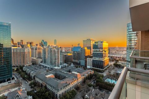 Photo of 2300 WOLF Street #19A, Dallas, TX 75201 (MLS # 21037137)