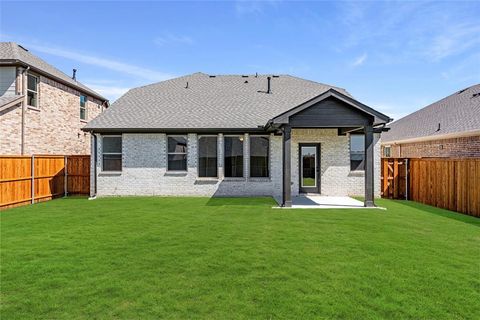 A home in Forney