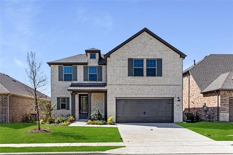 A home in Forney