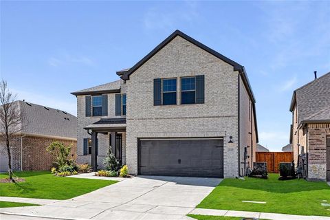 A home in Forney