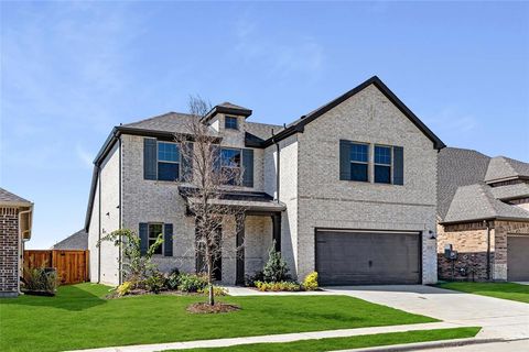 A home in Forney