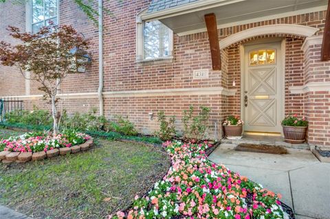 A home in Dallas