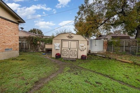 A home in Dallas