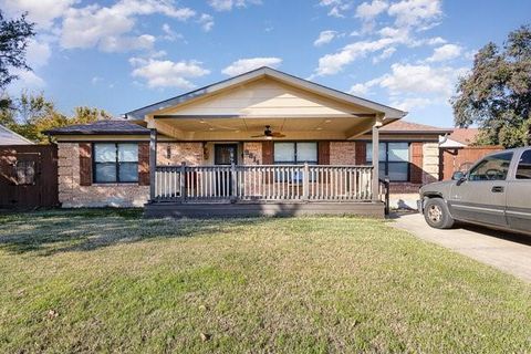 A home in Dallas