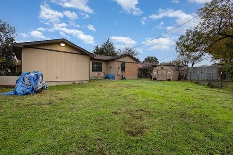 A home in Dallas