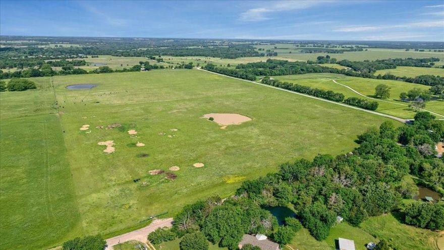Located in the highly sought after Whitesboro, Texas, this expansive 56.624 acre tract presents a remarkable opportunity for both seasoned investors and those looking to embrace a serene, country lifestyle. Boasting easy access to electric and water across the road. Northwest Grayson Water WCID # 1. and GCEC electric. This property is perfectly positioned to build your dream home. The land benefits from an agricultural exemption making it an economically attractive option for those looking to engage in farming, ranching, or other agricultural pursuits. This property not only offers a peaceful rural lifestyle but also stands as a savvy investment. Just minutes from the recreational paradise of Lake Texoma that offers endless outdoor activities including fishing, boating, and water sports. The property is also minutes from Rock Creek Golf Course. Embrace the opportunity to own a slice of Texas countryside with all the conveniences and attractions that make life truly enjoyable.