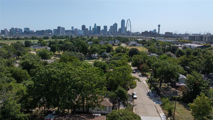 517 & 513 PUEBLO 2 LOTS FOR SALE!!!!!!   Seize a once-in-a-generation opportunity to own two contiguous lots totaling 14,476 sq ft in the heart of West Dallas, just steps from Trinity Groves and directly beside the serene Pueblo Park.

These prime lots offer unobstructed views of the iconic Dallas skyline, with Pueblo Park ensuring that nothing will ever be built to block your view—a rarity in today’s rapidly developing urban core. Whether you're an investor, developer, or future homeowner, this property presents unlimited potential.

 14,476 sq ft combined (sold together)
 Zoned for single-family – ideal for two new custom homes
 Or explore the option to rezone for multifamily development
Minutes to Downtown, Bishop Arts, and Trinity Groves restaurants & nightlife
 Surrounded by new construction and booming infrastructure investments

This is the largest lot in the area to hit the market in decades—a true gem in one of Dallas’ fastest-growing neighborhoods. With skyline views, park frontage, and flexible development potential, this property is an unparalleled investment opportunity in West Dallas.