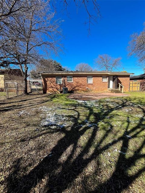 A home in Fort Worth