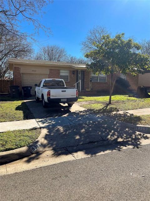 A home in Fort Worth