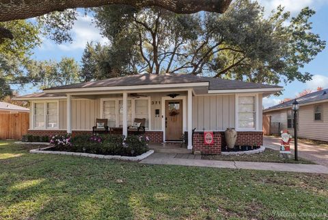 A home in Shreveport