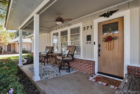 A home in Shreveport