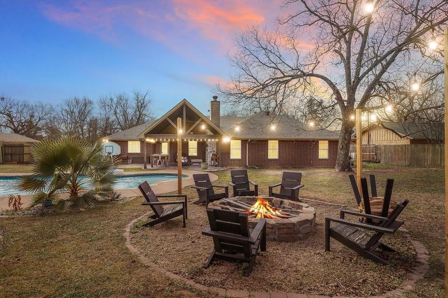 This custom built home offers 4 bedrooms, 3 bathrooms, and a layout that truly works for real life. With two living rooms, there’s space to be together, space to spread out, and room for everything that comes with a busy household. The kitchen is large, open, and the heart of the home. It’s where meals are shared, homework gets done, and people naturally spend time together. A beautiful fireplace adds warmth and character to the main living space. Out back, the diving pool, outdoor kitchen, firepit area, and shop that also serves as a pool house create a backyard that has been enjoyed year after year, whether it’s summer pool days or cool evenings spent outside with friends and family. Additional features include a two car garage, a roof that’s only two years old, and an ideal location in Van ISD with close proximity to schools and quick access to I-20. This is a home whose walls have been filled with laughter and love since day one. It has been immaculately maintained and is ready to love its next family just as well. Schedule your showing today!