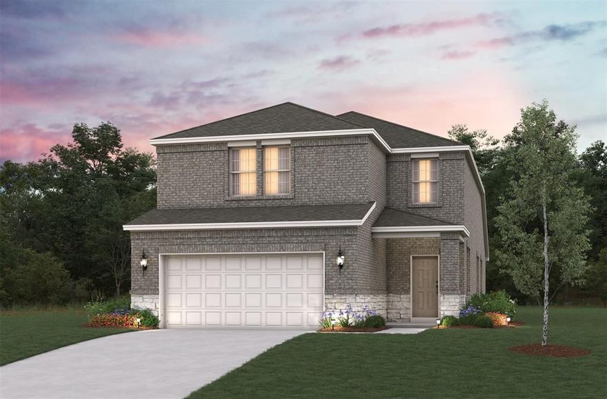 Welcome home to the Cactus—a beautifully designed Beazer Home where style meets comfort.  This 4 bedroom, 2.5 bathroom home features a open concept floorplan, mud room with bench, and large walk-in closet in primary bedroom, all situated on an east-facing homesite.  This home comes with washer, dryer, refrigerator and blinds!
 
Designed with the latest trends in mind, this home showcases quartz countertops, light colored hardwood flooring, and striking linen cabinetry.

Every Beazer home is certified by the Department of Energy as a Zero Energy Ready Home, designed for superior energy efficiency and healthier indoor air quality with Indoor airPLUS. This solar-ready home is built with durable 2x6 exterior walls and spray foam insulation, achieving an impressive average HERS score of 39. 

Estimated completion: August 2025

Days on market reflect the start of new home construction