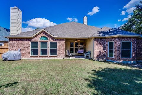 A home in Mansfield