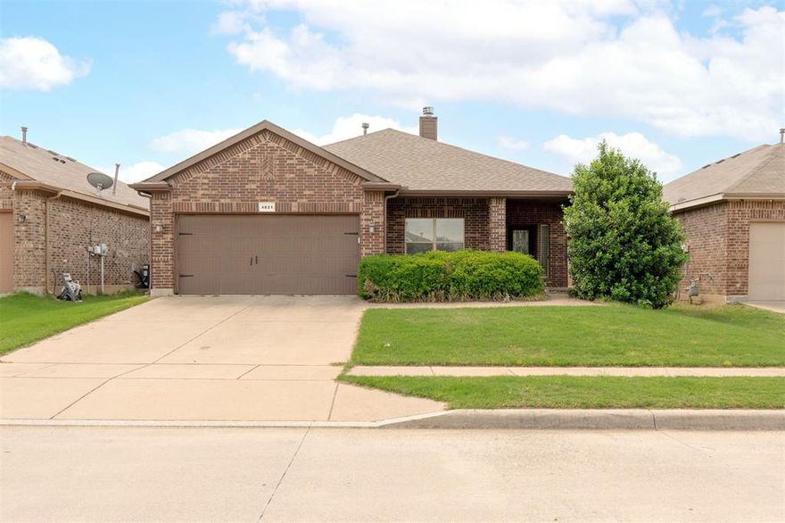 Discover this well-maintained 3-bedroom, 2-bath home featuring thoughtful updates completed in 2025, including a new AC unit, dishwasher, and upgraded garage door. The functional layout includes a dedicated office and a separate utility room for added convenience.
The inviting living room offers a cozy wood-burning fireplace, perfect for relaxing evenings. Step outside to a covered patio designed for entertaining and outdoor cooking, all overlooking a spacious backyard. This home combines comfort, practicality, and recent improvements and is ready for its next owner to enjoy.