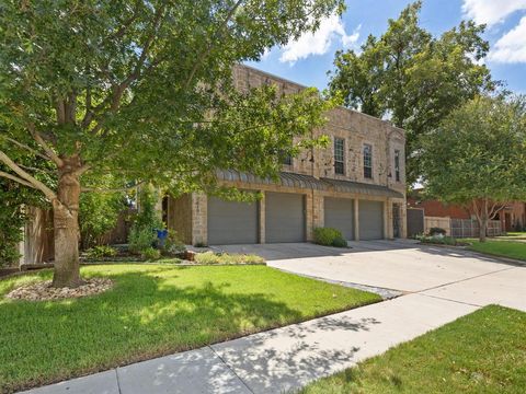 A home in Fort Worth