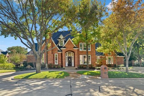 A home in Colleyville