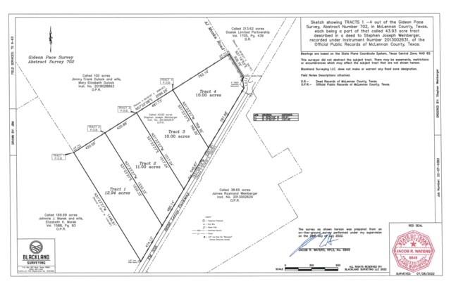 Photo 1 of 1 — TBD Tract 2 Leroy Parkway, West, TX 76691