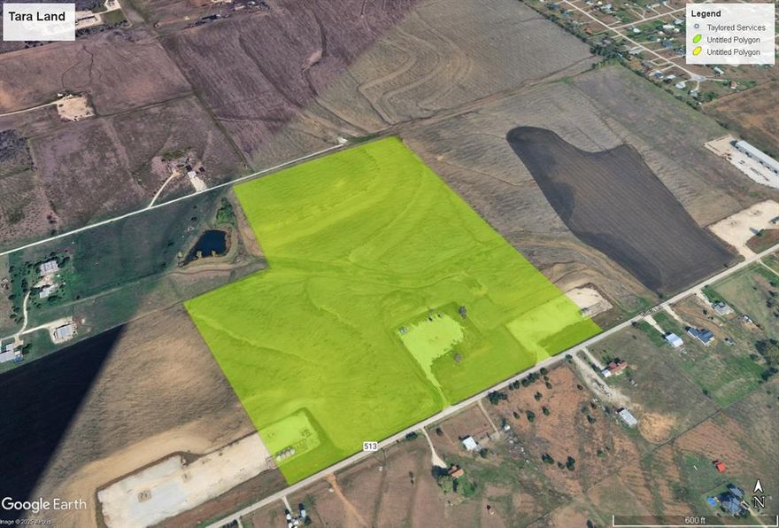 Address is TBD this 50.19 plus or minus is part of a larger parcel of land. 
LOCATION!!! East of 35W, West of 35E and North of 67 means just minutes to Mansfield, 18 min to Midlothian, 15 min to Burleson and under 30 min to Fort Worth.  You get the idea, centrally located with easy access to many places in all directions. No Mobile Homes!  Almost any other use.