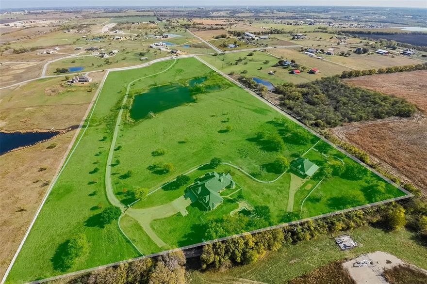 Nestled in the heart of Celina, TX, this sprawling 24.87-acre property offers an exceptional opportunity to create your dream estate. Just minutes from downtown Celina, the location provides the perfect blend of rural tranquility and urban convenience.  The property boasts stunning panoramic views, making it a picturesque setting for any development or agricultural pursuit. Equestrian enthusiasts will appreciate the horse barn, ready for immediate use, and the tank, ideal for livestock or recreational activities. The existing house on the property is a tear-down or requires extensive restoration, so the true value lies in the expansive and versatile land. Whether you envision building a custom home, establishing a farm, or developing a new community, this prime parcel of land is ripe with potential.  Don’t miss this rare chance to invest in one of Celina’s most coveted areas, where beautiful landscapes meet endless possibilities.