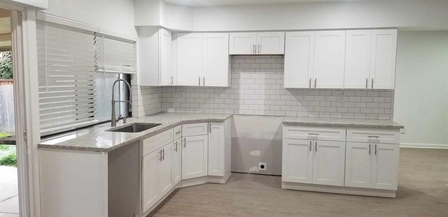 Beautiful remodeled 3 Bedroom 2 Bath home! Back on market with no fault of seller, buyer contingency fell out.  It is move in ready condition. Wonderful light, bright and open floorplan.  Has a new roof, foundation repair with warranty, new hot water tank, new kitchen cabinets and appliances, new paint and vinyl plank flooring throughout, insulation, all new electric, too many updates to list. Great location central to Dallas area.