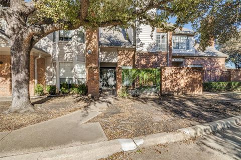 A home in Dallas