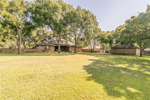 A home in Mansfield