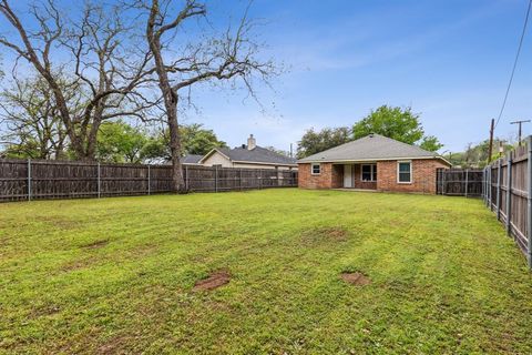 A home in Dallas