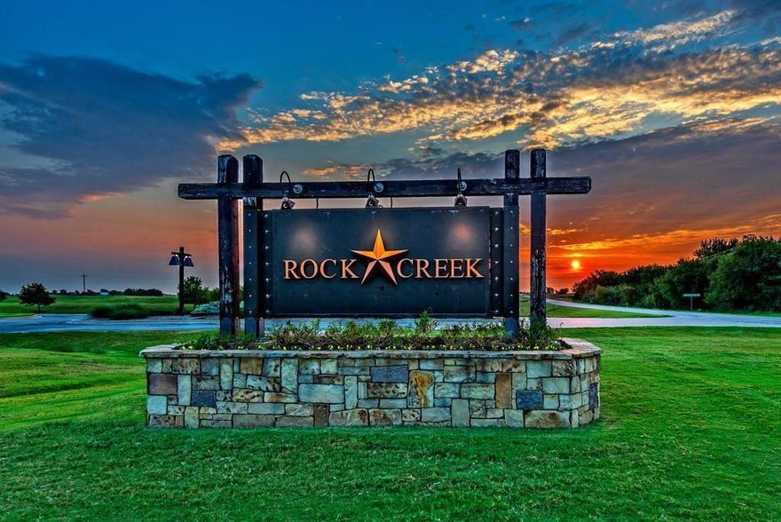 Beautiful cleared lot in the fantastic resort of Rock Creek. Rock Creek is a master planned, gated community location on the Texas shores of Lake Texoma. The 1300 acre resort includes a Jack Nicklaus designed golf course with clubhouse, restaurant, and pro shop. Golf member initiation fee transfers with lot purchase. Contact resort for membership info. Other amenities include a fitness center, tennis courts, community pool, marina with boat slips, private boat launch and more! No time limit to build your dream home and live the resort life. Minimum build is 1200 square feet. Lot next door is also for sale. 0.161 acres. MLS#21171904. Both lots can be purchased together for the discounted price of $60,000. ($30,000 each lot). Lots have separate owners.