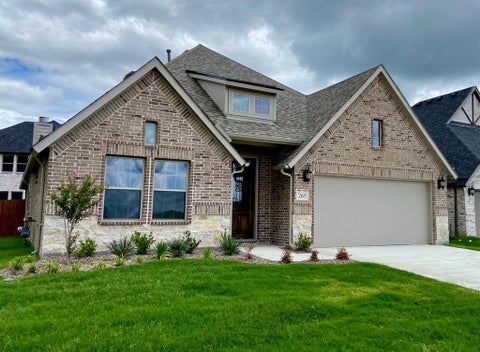 Photo of 394 Willie's Court, Whitesboro, TX 76273 (MLS # 21403253)