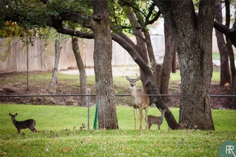 A home in Brownwood