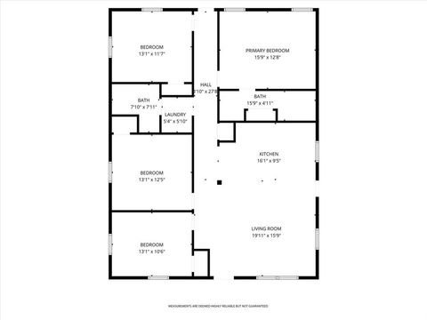 Tiny photo for 2009 W Sherman Street, Paris, TX 75460 (MLS # 21223727)