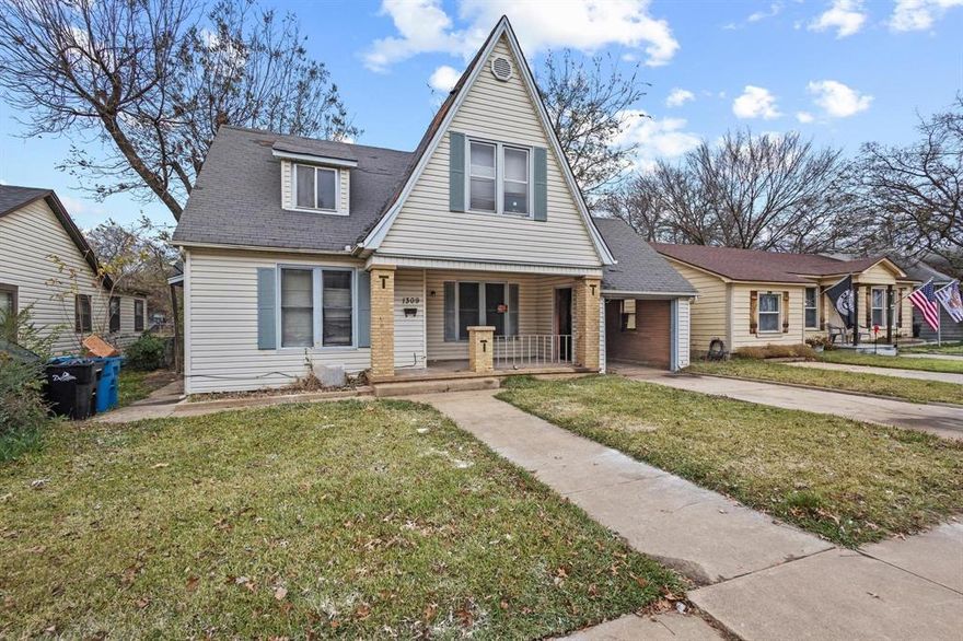 Charming 1928 Home with Original Character in Denison

Welcome to 1309 W. Morton St., a 3-bedroom, 1-bath home that beautifully blends vintage charm with modern convenience. Built in 1928, this home has stood the test of time while maintaining much of its original character and inviting personality.

Step inside and you’ll immediately notice the warm details that set this home apart—true craftsmanship, classic design, and a layout that feels both cozy and functional. With three spacious bedrooms and a full bath, it’s the perfect space for first-time buyers, small families, or anyone who appreciates the character of a historic home.

Outside, the location couldn’t be better. You’ll be just minutes from shopping, dining, and entertainment, with easy highway access for a quick commute to surrounding areas.

This is a home where history meets convenience—a place with roots, ready for its next chapter.
